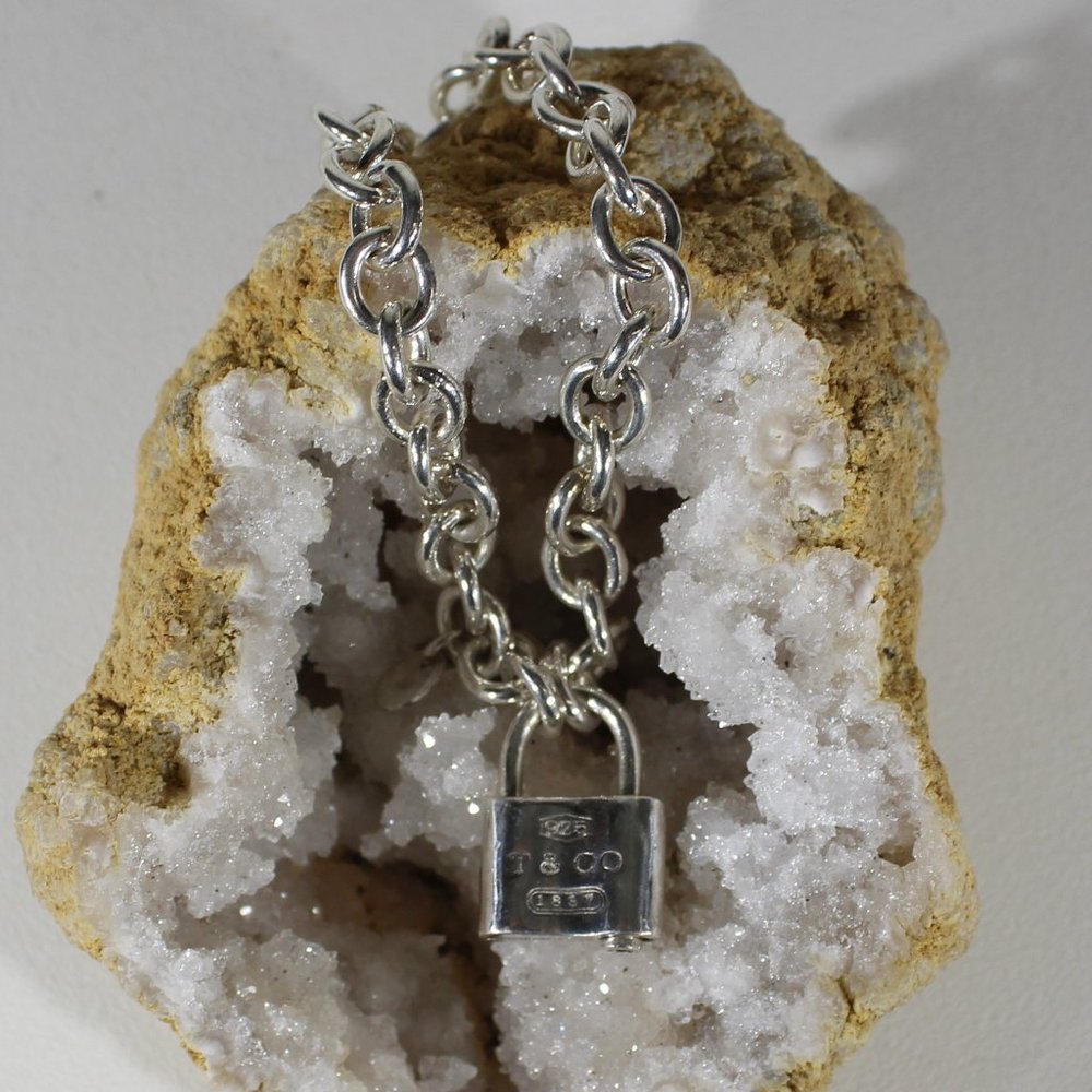 Tiffany & Co. 1837 Lock Bracelet